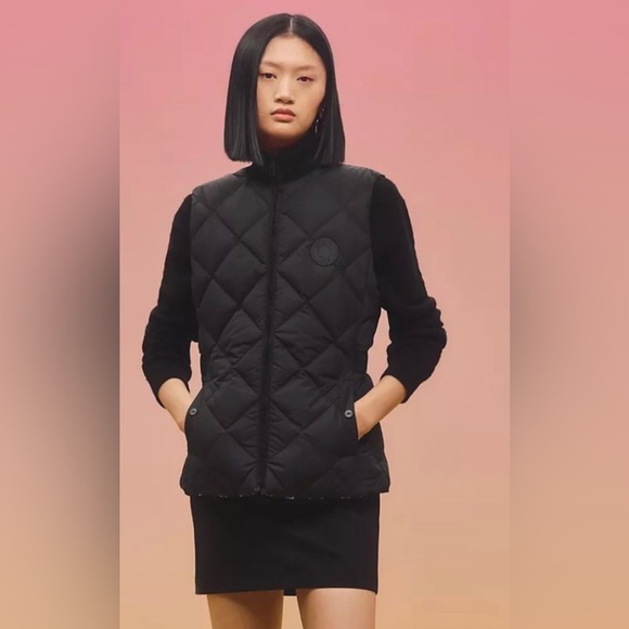 HERMES ❌SOLD❌PARIS PROMENADE DU MATIN PUFFER JACKET COAT VEST REVERSIBLE NEW - Picture 5 of 16